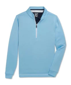 Footjoy Midlayer Junior Contrast Stitch 1/2 Zip 9 Footjoy Midlayer Junior Contrast Stitch 1/2 Zip -Golf Sales Store footjoy junior 1 2 zip midlayer with contrast stitch light blue 01 81081.1676595765