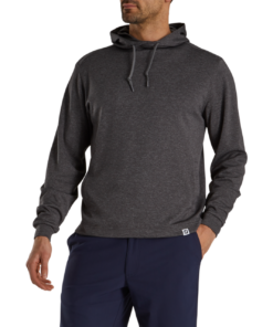 FootJoy Lightweight Hoodie 9 FootJoy Lightweight Hoodie -Golf Sales Store footjoy lightweight hoodie heather charcoal 02 31842.1632772274