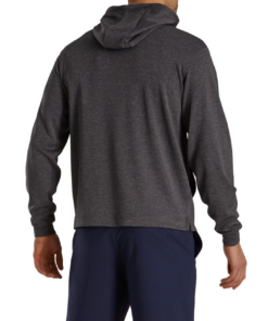 FootJoy Lightweight Hoodie 10 FootJoy Lightweight Hoodie -Golf Sales Store footjoy lightweight hoodie heather charcoal 03 72535.1632772274