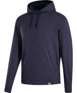 FootJoy Lightweight Hoodie 12 FootJoy Lightweight Hoodie -Golf Sales Store footjoy lightweight hoodie heather navy 01 15597.1632772275