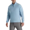 Footjoy Jaquard Lightweight 1/4 Zip -Golf Sales Store footjoy lightweight jacquard 1 4 zip dusk blue 01 99366.1673900326