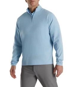 Footjoy Jaquard Lightweight 1/4 Zip
