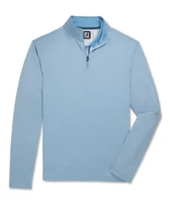 Footjoy Jaquard Lightweight 1/4 Zip -Golf Sales Store footjoy lightweight jacquard 1 4 zip dusk blue 04 35066.1673905868