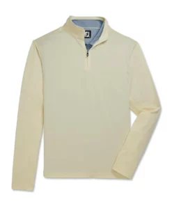 Footjoy Jaquard Lightweight 1/4 Zip -Golf Sales Store footjoy lightweight jacquard 1 4 zip lemonade 04 30733.1673905913