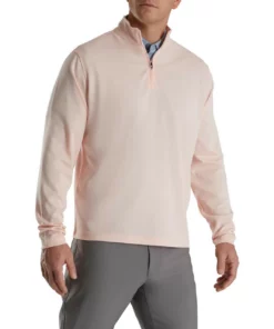 Footjoy Jaquard Lightweight 1/4 Zip -Golf Sales Store footjoy lightweight jacquard 1 4 zip quartz pink 01 51216.1673900437