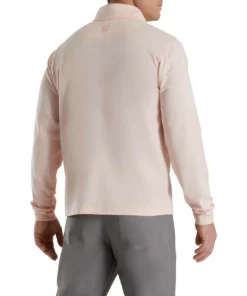 Footjoy Jaquard Lightweight 1/4 Zip -Golf Sales Store footjoy lightweight jacquard 1 4 zip quartz pink 02 97922.1673904212