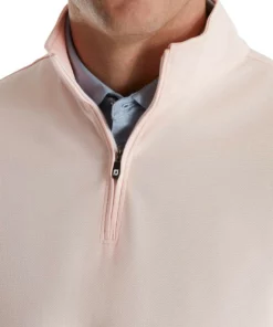 Footjoy Jaquard Lightweight 1/4 Zip -Golf Sales Store footjoy lightweight jacquard 1 4 zip quartz pink 03 22762.1673901095