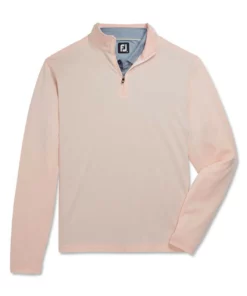 Footjoy Jaquard Lightweight 1/4 Zip -Golf Sales Store footjoy lightweight jacquard 1 4 zip quartz pink 04 81553.1673901825