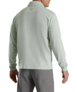 Footjoy Jaquard Lightweight 1/4 Zip -Golf Sales Store footjoy lightweight jacquard 1 4 zip sage 02 79400.1673904218