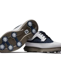 Footjoy Harris Tweed Men' Shoe 57923 Limited Edition Golf Tradition -Golf Sales Store footjoy limited edition harris tweed traditions golf shoes 57923 white multi gray 06 94414.1669393307