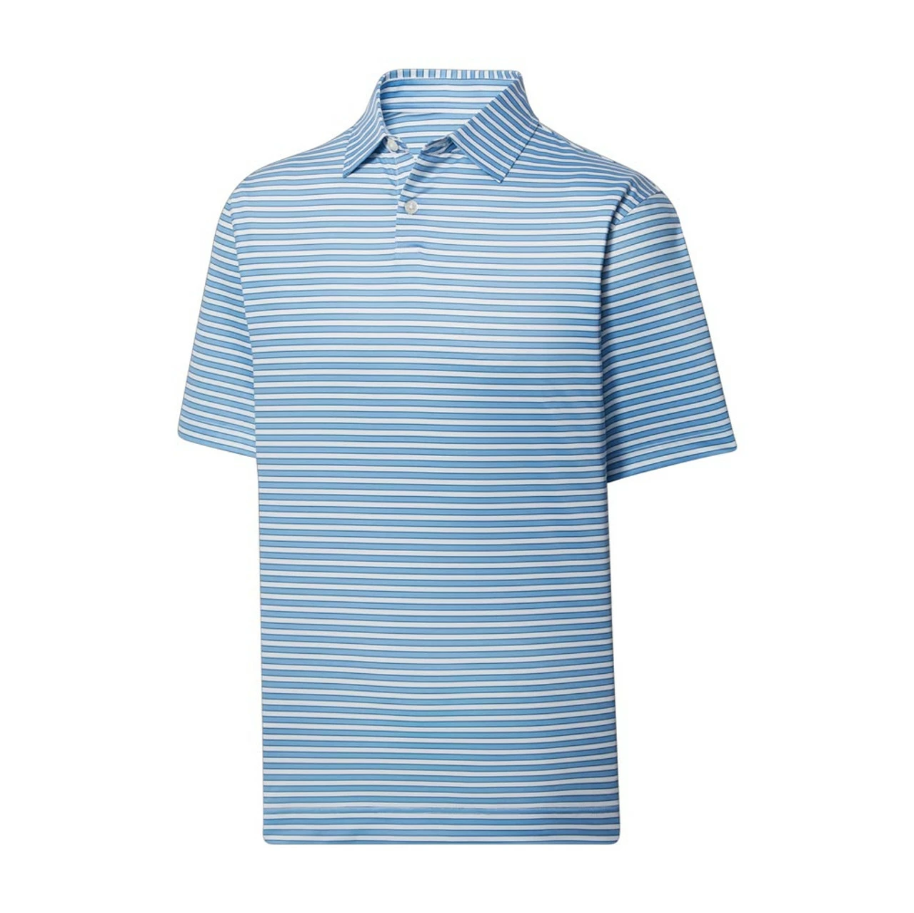 Footjoy Lisle Polo Mini Self Collar Regimental Stripe 3 Footjoy Lisle Polo Mini Self Collar Regimental Stripe