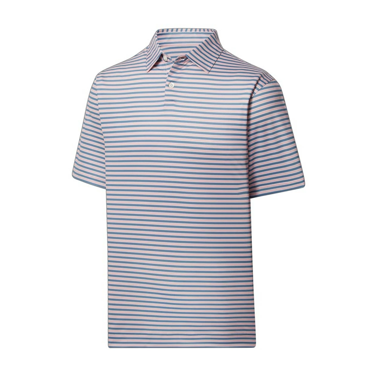 Footjoy Lisle Polo Mini Self Collar Regimental Stripe 4 Footjoy Lisle Polo Mini Self Collar Regimental Stripe - Image 2