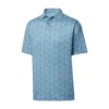 Footjoy Lisle Shadow Palm Print Self Collar Polo 2 Footjoy Lisle Shadow Palm Print Self Collar Polo -Golf Sales Store footjoy lisle shadow palm print self collar polo ink dusk blue 01 39636.1649086936