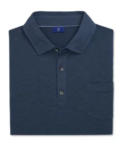 FootJoy Long Sleeve Jersey Shirt -Golf Sales Store footjoy long sleeve jersey shirt bluestone heather 04 75430.1673905899