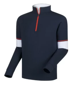 Footjoy Half-Zip Performance Engineered Sleeve