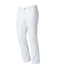 Footjoy Performance Pant Athletic Fit -Golf Sales Store footjoy performance pant athletic fit white 01 12364.1632764796
