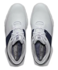 Footjoy Men' Shoe Pro Sl Carbon Golf -Golf Sales Store footjoy pro sl carbon golf shoes white navy silver 03 77258.1642001145