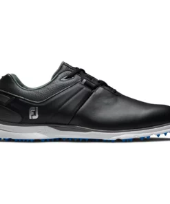FootJoy Men's Pro SL Golf Shoes -Golf Sales Store footjoy pro sl golf shoes black charcoal light blue 01 52909.1642001849