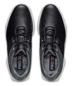 FootJoy Men's Pro SL Golf Shoes -Golf Sales Store footjoy pro sl golf shoes black charcoal light blue 03 36456.1642001849