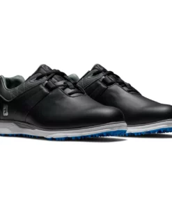 FootJoy Men's Pro SL Golf Shoes -Golf Sales Store footjoy pro sl golf shoes black charcoal light blue 05 06388.1642001849