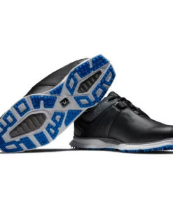 FootJoy Men's Pro SL Golf Shoes -Golf Sales Store footjoy pro sl golf shoes black charcoal light blue 06 23026.1642001849