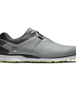 FootJoy Men's Pro SL Golf Shoes -Golf Sales Store footjoy pro sl golf shoes gray charcoal lime 01 61302.1642001848