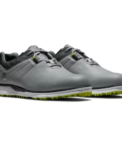 FootJoy Men's Pro SL Golf Shoes -Golf Sales Store footjoy pro sl golf shoes gray charcoal lime 05 37579.1642001849