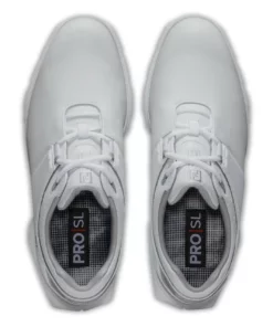 FootJoy Men's Pro SL Golf Shoes -Golf Sales Store footjoy pro sl golf shoes white 03 24030.1642001848