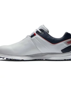 FootJoy Men's Pro SL Golf Shoes -Golf Sales Store footjoy pro sl golf shoes white navy red 02 15608.1642001848
