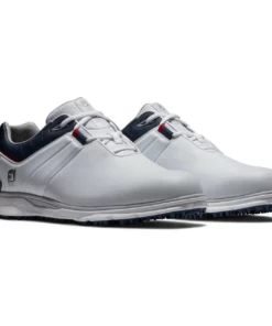 FootJoy Men's Pro SL Golf Shoes -Golf Sales Store footjoy pro sl golf shoes white navy red 05 28072.1642001848