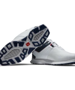 FootJoy Men's Pro SL Golf Shoes -Golf Sales Store footjoy pro sl golf shoes white navy red 06 19191.1642001848