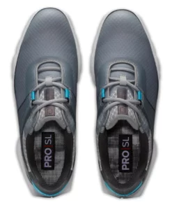 Footjoy Men' Shoe Pro Sl Sport Golf -Golf Sales Store footjoy pro sl sport golf shoes gray reef blue 03 91447.1676578713