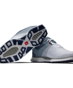 Footjoy Men' Shoe Pro Sl Sport Golf -Golf Sales Store footjoy pro sl sport golf shoes white blue fog 06 31003.1676579991