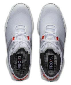 Footjoy Men' Shoe Pro Sl Sport Golf -Golf Sales Store footjoy pro sl sport golf shoes white orange 03 41808.1676587305