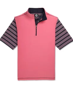 Footjoy Vest Brushed Back Quarter-Zip 9 Footjoy Vest Brushed Back Quarter-Zip -Golf Sales Store footjoy quarter zip brushed back vest watermelon 04 89396.1673904440