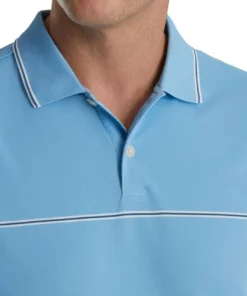 Footjoy Polo Collar Knit Small Detail Stretch Pique -Golf Sales Store footjoy small details stretch pique knit collar polo dusk 03 56344.1673904964