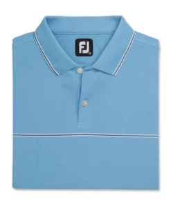 Footjoy Polo Collar Knit Small Detail Stretch Pique -Golf Sales Store footjoy small details stretch pique knit collar polo dusk 04 37999.1673903508