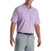 Footjoy Polo Collar Knit Small Detail Stretch Pique 1 Footjoy Polo Collar Knit Small Detail Stretch Pique -Golf Sales Store footjoy small details stretch pique knit collar polo lavender 01 22463.1673902476