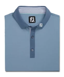 Footjoy Lisle Logo Polo Fj Spiral Print Solid Trim Self Collar 9 Footjoy Lisle Logo Polo Fj Spiral Print Solid Trim Self Collar -Golf Sales Store footjoy solid spiral print trim lisle self collar polo fj logo 04 04071.1676579704