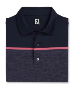 Footjoy Polo Block Lisle Spacedye Self Collar -Golf Sales Store footjoy spacedye block lisle self collar polo navy 04 45410.1673901316