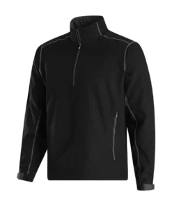 FootJoy Sport Windshirt -Golf Sales Store footjoy sport windshirt black charcoal 01 12826.1646236671