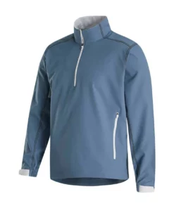 FootJoy Sport Windshirt -Golf Sales Store footjoy sport windshirt denim white 01 84734.1646236671