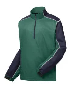 FootJoy Sport Windshirt -Golf Sales Store footjoy sport windshirt evergreen navy 01 66649.1646236671
