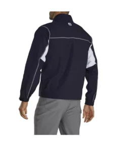 FootJoy Sport Windshirt -Golf Sales Store footjoy sport windshirt navy white 03 43471.1646236671