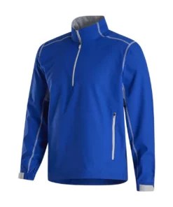 FootJoy Sport Windshirt -Golf Sales Store footjoy sport windshirt royal silver 01 78385.1646236671