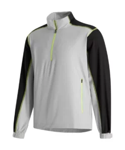 FootJoy Sport Windshirt -Golf Sales Store footjoy sport windshirt silver black lime 01 02856.1646236671