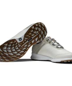 FootJoy Men's Stratos Golf Shoes -Golf Sales Store footjoy stratos golf shoes beige khaki 06 57313.1671654241