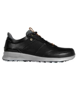 Footjoy Men' Shoe Strato Golf Style Previous Season -Golf Sales Store footjoy stratos golf shoes black20gray 01 29326.1657651873
