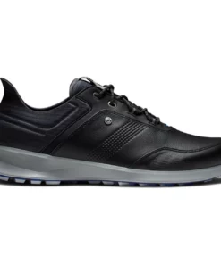 FootJoy Men's Stratos Golf Shoes -Golf Sales Store footjoy stratos golf shoes black blue jay 01 01530.1671650650