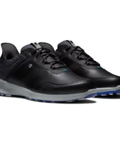 FootJoy Men's Stratos Golf Shoes -Golf Sales Store footjoy stratos golf shoes black blue jay 05 25334.1671653296